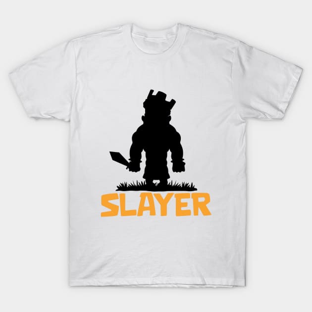 Slayer King T-Shirt by Marshallpro